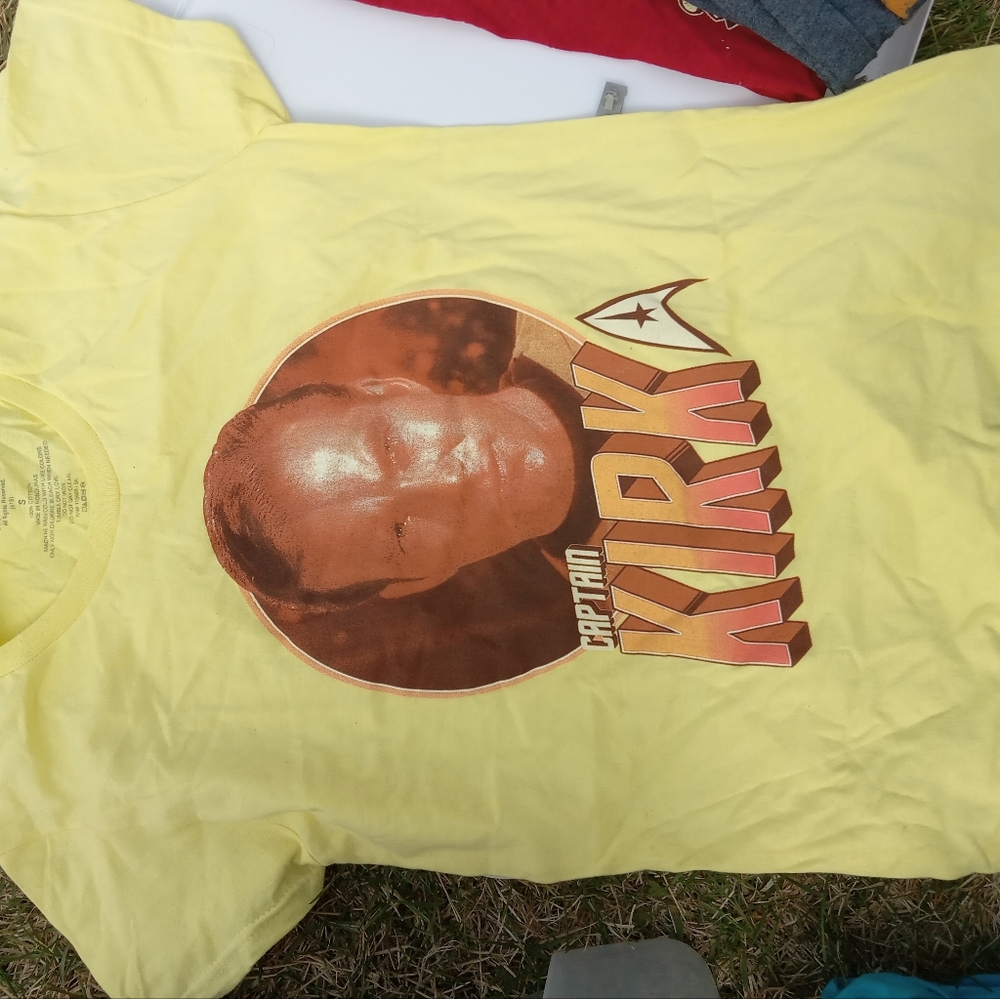 Captain Kirk t-shirt